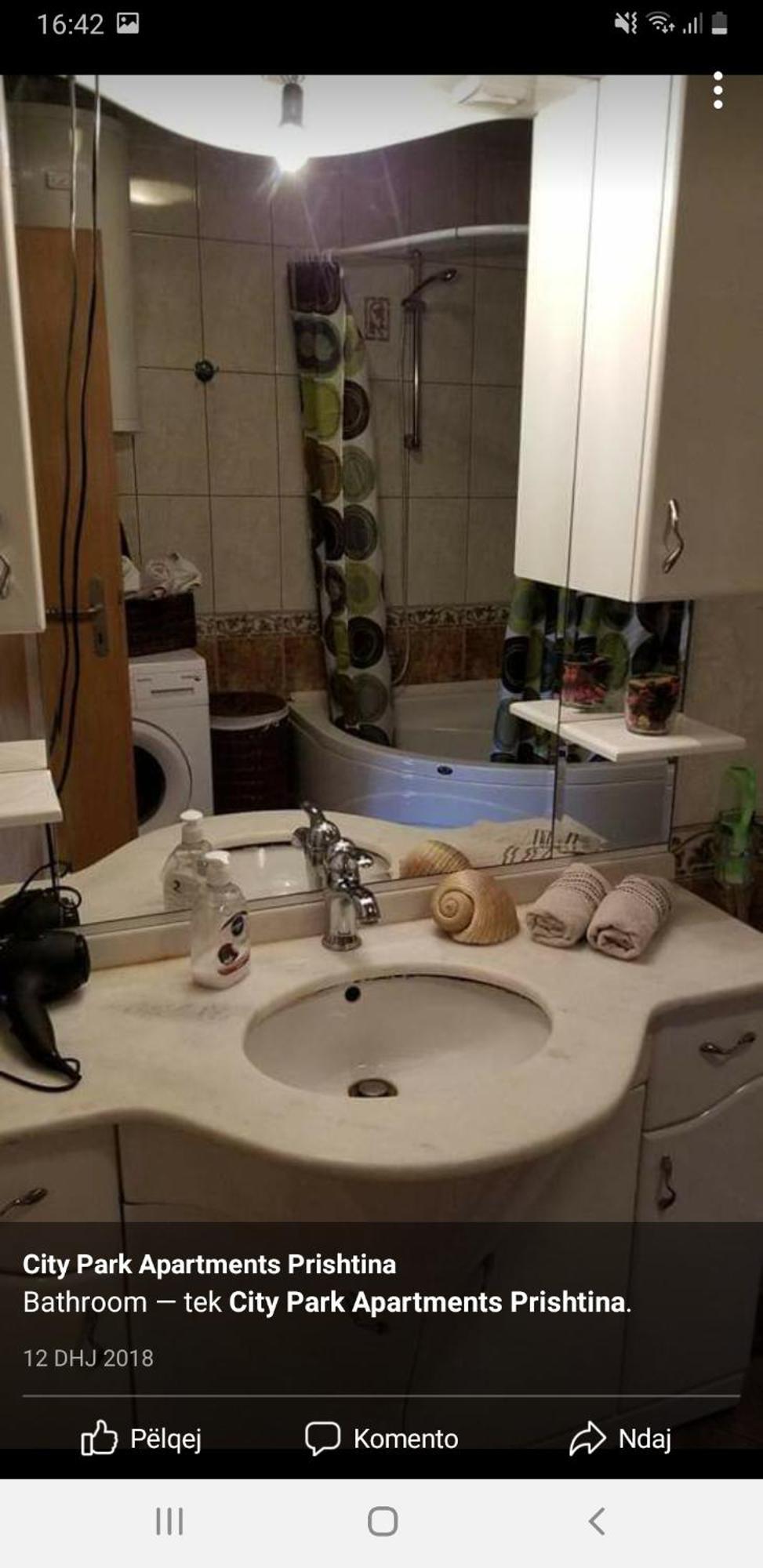 City Park Apartments Prishtine Ruang foto